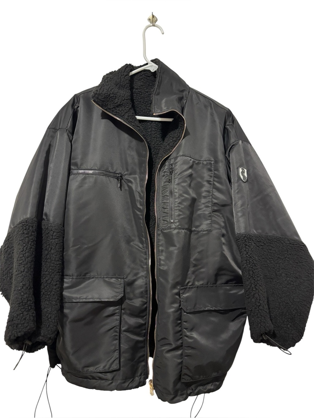VHNY Reversible Jacket - Black size XS